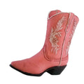 Axyaa Cowboy Cowgirl Boot Vase - Unique Resin Flower Pot Home Decor