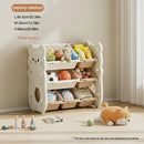 Axyaa Kids Toy Organizer Cabinet - Large Capacity Storage Box for Books, Clothes & Toys