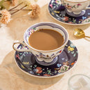 Axyaa European Style Ceramic Coffee Cup Set