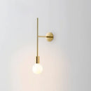 Axyaa Nordic Iron Wall Lamp for Bedroom Living Room Home Decor