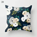 Axyaa Floral Pattern Pillowcase for Home Decor and Events