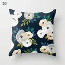 Axyaa Floral Pattern Pillowcase for Home Decor and Events