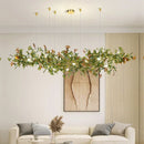 Axyaa Modern Glass Branch Chandelier for Luxury Home Decor