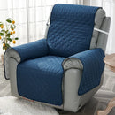 Axyaa Pet-Friendly Recliner Chair Cover - 1 Seater Furniture Protector