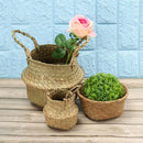 Axyaa Vegetable Hanging Basket Pot Bag, Nursery Laundry Storage Holder, Home Decor
