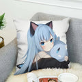 Axyaa Shizuku Anime Pillow Covers 45*45 Cushion Cover for Fall Decor