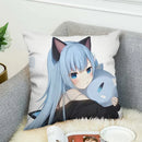 Axyaa Shizuku Anime Pillow Covers 45*45 Cushion Cover for Fall Decor