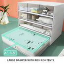 Axyaa Desk Drawer Organizer Stackable Multi-layer Office Stationery Storage Box