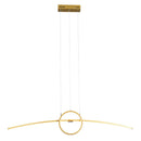 Axyaa Modern LED Pendant Lights | Smart Home Compatible