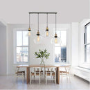 Axyaa Farmhouse Chandelier Pendant Lighting for Dining Room Kitchen Island