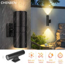 Axyaa Modern Luxury E27 Double Head Wall Light