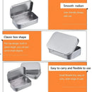 Axyaa Rectangular Aluminum Storage Boxes - 40-Pack
