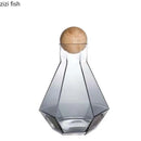 Axya Glass Juice Cups Water Bottle Set Home Drinkware Cool White Kettle