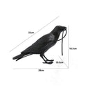 Axyaa Lucky Bird Bedside Lamp: Resin Animal Design, Modern Home Decor Fixture