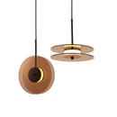 Axyaa Glass LED Pendant Lights for Home Decor and Indoor Lighting