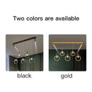 Axyaa Modern LED Dining Chandelier for Home Decor