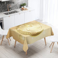 Axyaa Ramadhan Karim Decor Tablecloth - Waterproof & Stain Resistant
