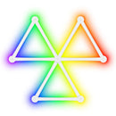 Axyaa Smart RGB Wall Lamp for Vibrant Living Spaces