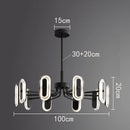 Axyaa Modern Ceilings Chandelier for Dining Room and Living Room Lighting