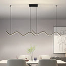 Axyaa LED Nordic Ceiling Chandelier for Kitchen Dining Room Lighting