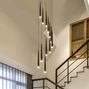 Axyaa Modern LED Ring Chandelier for Home Decor