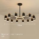 Axyaa LED Rotating Chandelier for Home and Hospitality Lighting