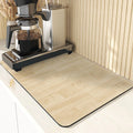 Axyaa Kitchen Coaster: Absorbent Drying Mat, Arbor Print, Dish Drying Mats, Table Pads