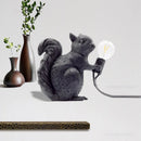 Axya Nordic Italian Mini Squirrel Night Lights Decorative LED Desk Lamp