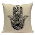 Axyaa Pug Dog Sport Symmetry Cushion Cover Pillow Case