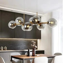 Axyaa Modern LED Pendant Chandelier for Home Living and Dining Room Lighting