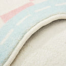Axyaa Nordic Plush Carpet: Soft & Fluffy Living Room Rug for Modern Home Décor