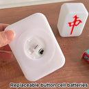 Axyaa Mahjong Night Light: Soft LED Eye Protection for Relaxing Sleep