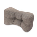 Axyaa Linen Seat Cushion & Nap Pillow - Multifunctional & Thickened for Waist Support
