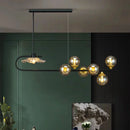 Axyaa Ceiling Chandelier: Stylish Pendant Light Fixture for Dining & Living Room Lighting