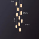 Axyaa Modern LED Pendant Chandeliers for Living and Dining Room Lightning