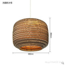Axyaa Silkworm Chandelier: Southeast Asian Nordic Style Pendant Lamp for Cafe, Bar, Dining Room