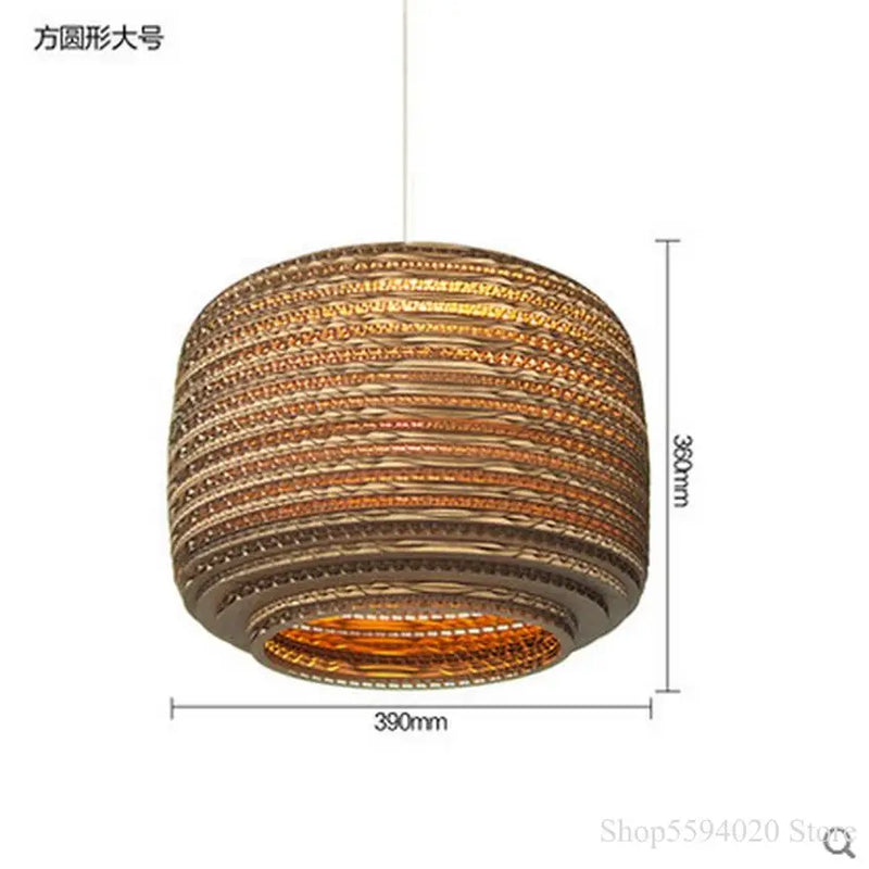 Axyaa Silkworm Chandelier: Southeast Asian Nordic Style Pendant Lamp for Cafe, Bar, Dining Room