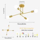 Axyaa Nordic LED Ceiling Lights for Modern Home Décor