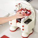 Axyaa Desktop Storage Organizer with Drawers & Pen Holder for Office, Study or Home