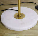 Axyaa Balloon Glass Floor Lamp 5-head, Modern Minimalist Design for Living Room Bedroom