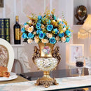 Axyaa Light Luxury Vase Decoration & Dried Flower Arrangement Home Decor