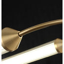 Axyaa Nordic LED Glass Pendant Light - Minimalist Design for Modern Spaces