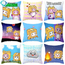Axyaa Cartoon Robot Balloons Pillowcase Set for Home Decor