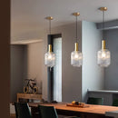 Axyaa Green Glass Ceiling Chandelier for Restaurant, Shop & Living Room