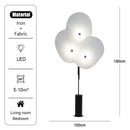 Axyaa Designer LED Floor Lamp for Home Decor & Atmosphere Lighting