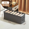 Axyaa Underwear & Clothes Storage Box: Wardrobe Organizer for Bras, Socks, & Drawers