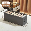 Axyaa Underwear & Clothes Storage Box: Wardrobe Organizer for Bras, Socks, & Drawers