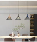 Axyaa Horn Shaped LED Pendant Lamp for Bedroom, Dining Room, and Bar Counter