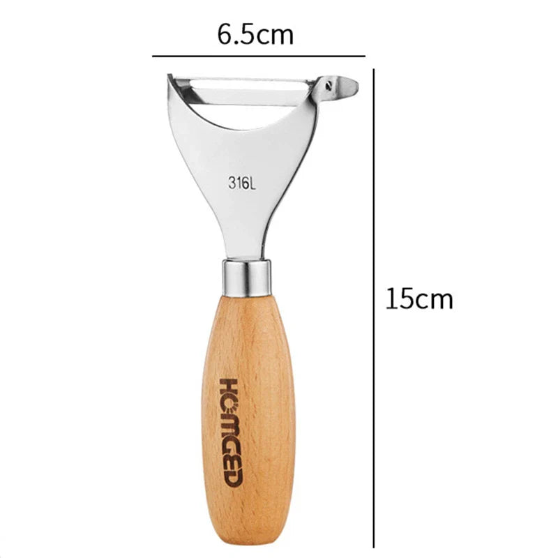 Axyaa Stainless Steel Multi-functional Vegetable Peelers Graters Kitchen Tools