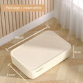 Axyaa Wardrobe Organizer Plastic Storage Boxes for Bedroom Cabinets Makeup Doll Container